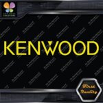 Compatible Kenwood Stereo Name Electronics Audio Logo Vinyl Decals Stickers - Image 6