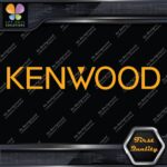 Compatible Kenwood Stereo Name Electronics Audio Logo Vinyl Decals Stickers - Image 7