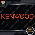 Compatible Kenwood Stereo Name Electronics Audio Logo Vinyl Decals Stickers - Image 8