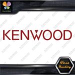 Compatible Kenwood Stereo Name Electronics Audio Logo Vinyl Decals Stickers - Image 9
