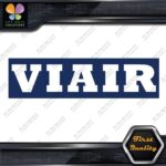 Compatible Viair Tires Compressors Inflation Rectangle Decals Stickers Vinyl - Image 12