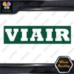 Compatible Viair Tires Compressors Inflation Rectangle Decals Stickers Vinyl - Image 13