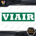 Compatible Viair Tires Compressors Inflation Rectangle Decals Stickers Vinyl - Image 14