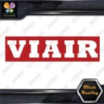 Compatible Viair Tires Compressors Inflation Rectangle Decals Stickers Vinyl