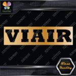 Compatible Viair Tires Compressors Inflation Rectangle Decals Stickers Vinyl - Image 17