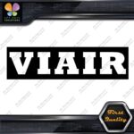 Compatible Viair Tires Compressors Inflation Rectangle Decals Stickers Vinyl - Image 3