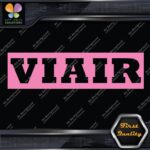 Compatible Viair Tires Compressors Inflation Rectangle Decals Stickers Vinyl - Image 21