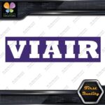 Compatible Viair Tires Compressors Inflation Rectangle Decals Stickers Vinyl - Image 22