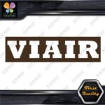 Compatible Viair Tires Compressors Inflation Rectangle Decals Stickers Vinyl - Image 24