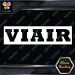Compatible Viair Tires Compressors Inflation Rectangle Decals Stickers Vinyl - Image 4