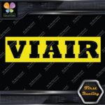 Compatible Viair Tires Compressors Inflation Rectangle Decals Stickers Vinyl - Image 6