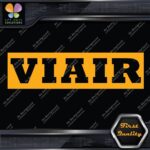 Compatible Viair Tires Compressors Inflation Rectangle Decals Stickers Vinyl - Image 7