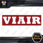Compatible Viair Tires Compressors Inflation Rectangle Decals Stickers Vinyl - Image 9