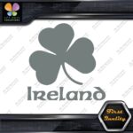 Ireland Clover Shamrock Over Name Country 3 Leaves Logo Decals Stickers Vinyl - Image 5