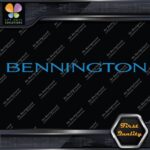 Compatible Bennington Pontoon Boats Name Only Logo Decals Stickers Vinyl - Image 27