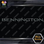 Compatible Bennington Pontoon Boats Name Only Logo Decals Stickers Vinyl - Image 26