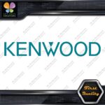 Compatible Kenwood Stereo Name Electronics Audio Logo Vinyl Decals Stickers - Image 27