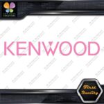 Compatible Kenwood Stereo Name Electronics Audio Logo Vinyl Decals Stickers - Image 28