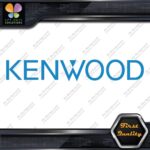 Compatible Kenwood Stereo Name Electronics Audio Logo Vinyl Decals Stickers - Image 30