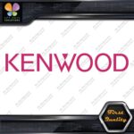 Compatible Kenwood Stereo Name Electronics Audio Logo Vinyl Decals Stickers - Image 29