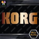 Compatible Korg Drums Name Synthesizers Musical Logo Vinyl Decals Stickers - Image 19