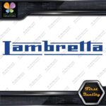Compatible Lambretta Scooters Name Italian Motorcycles Vinyl Decals Stickers - Image 11