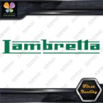 Compatible Lambretta Scooters Name Italian Motorcycles Vinyl Decals Stickers - Image 15