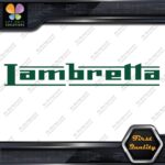 Compatible Lambretta Scooters Name Italian Motorcycles Vinyl Decals Stickers - Image 16