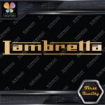 Compatible Lambretta Scooters Name Italian Motorcycles Vinyl Decals Stickers - Image 17