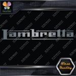 Compatible Lambretta Scooters Name Italian Motorcycles Vinyl Decals Stickers - Image 18