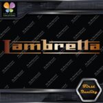 Compatible Lambretta Scooters Name Italian Motorcycles Vinyl Decals Stickers - Image 19