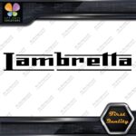 Compatible Lambretta Scooters Name Italian Motorcycles Vinyl Decals Stickers - Image 3