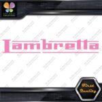 Compatible Lambretta Scooters Name Italian Motorcycles Vinyl Decals Stickers - Image 21