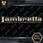 Compatible Lambretta Scooters Name Italian Motorcycles Vinyl Decals Stickers - Image 23