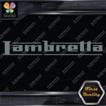 Compatible Lambretta Scooters Name Italian Motorcycles Vinyl Decals Stickers - Image 4