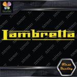 Compatible Lambretta Scooters Name Italian Motorcycles Vinyl Decals Stickers - Image 5