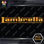 Compatible Lambretta Scooters Name Italian Motorcycles Vinyl Decals Stickers - Image 6