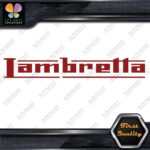 Compatible Lambretta Scooters Name Italian Motorcycles Vinyl Decals Stickers - Image 9