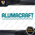 Compatible Alumacraft Boats Vintage Waves Logo No Oval Vinyl Decal Stickers - Image 13