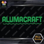 Compatible Alumacraft Boats Vintage Waves Logo No Oval Vinyl Decal Stickers - Image 14