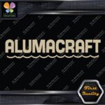 Compatible Alumacraft Boats Vintage Waves Logo No Oval Vinyl Decal Stickers - Image 20