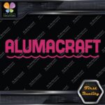 Compatible Alumacraft Boats Vintage Waves Logo No Oval Vinyl Decal Stickers - Image 22