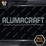 Compatible Alumacraft Boats Vintage Waves Logo No Oval Vinyl Decal Stickers - Image 5