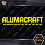 Compatible Alumacraft Boats Vintage Waves Logo No Oval Vinyl Decal Stickers - Image 6