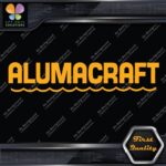 Compatible Alumacraft Boats Vintage Waves Logo No Oval Vinyl Decal Stickers - Image 7