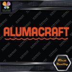 Compatible Alumacraft Boats Vintage Waves Logo No Oval Vinyl Decal Stickers - Image 8