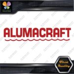 Compatible Alumacraft Boats Vintage Waves Logo No Oval Vinyl Decal Stickers - Image 9