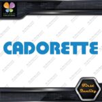 Compatible Cadorette Boats Name Emblem Logo Only Decals Stickers Vinyl - Image 11