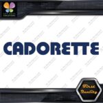 Compatible Cadorette Boats Name Emblem Logo Only Decals Stickers Vinyl - Image 12