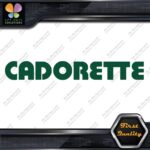 Compatible Cadorette Boats Name Emblem Logo Only Decals Stickers Vinyl - Image 16